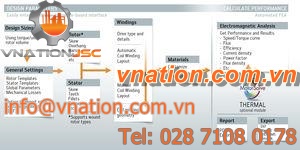analysis software / design / machine