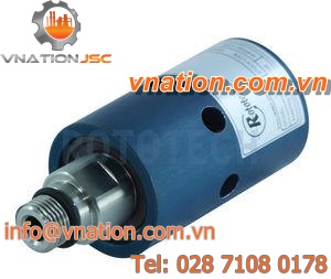 machine tool rotary union / stainless steel