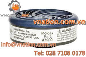 dye filter / electromagnetic / respirator / particulate