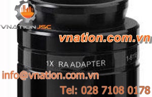 optical adapter / objective lens / for camera