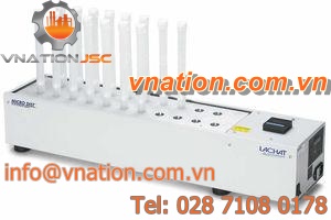 distillation test device