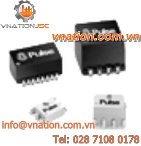 encapsulated transformer / for printed circuit boards / single-phase / Power-over-Ethernet (PoE)