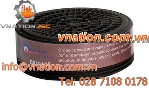 gas filter / activated carbon / respirator