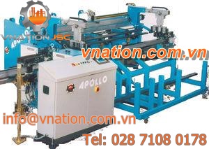 CNC punching machine / for tubes