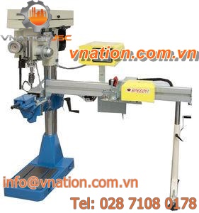 CNC drilling machine / column type / vertical