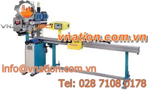 CNC drilling machine / double-spindle