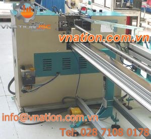 CNC punching machine / for tubes / double-head