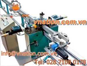 CNC drilling machine / horizontal / double-head / high precision