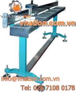 linear positioning table / roller