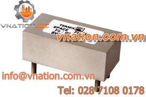 band-pass electronic filter / passive / quartz / feed-through