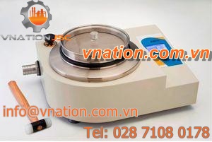 air-jet sieve shaker / for powders / laboratory