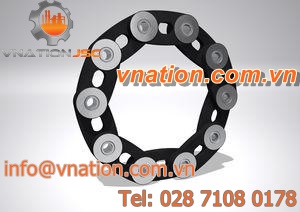 flexible coupling / shaft / for pumps / for compressors