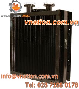 finned tube heat exchanger / liquid/liquid / custom