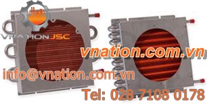 shell and tube heat exchanger / liquid/liquid / stainless steel