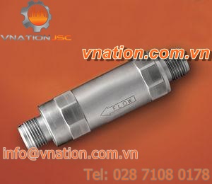 gas filter / membrane / compact / in-line