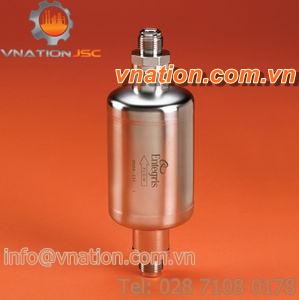 gas filter / compressed air / membrane / high-flow