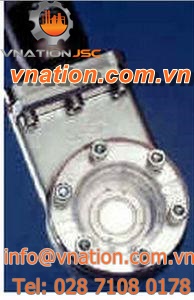 gate valve / blocking / compact