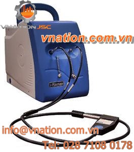 Raman spectrometer / high-resolution / portable / CCD