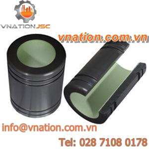 linear plain bearing / open / PTFE