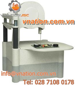 band saw / for sample preparation / servo-driven
