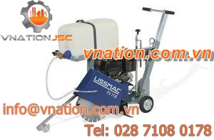 floor saw / compact / combustion engine / automatic