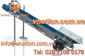 belt conveyor / for bulk materials / horizontal / transport
