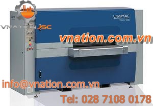 CNC grinding machine / edge rounding / deburring / compact