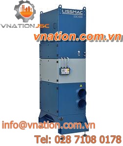 cyclone dust collector / pneumatic backblowing / vacuum / industrial