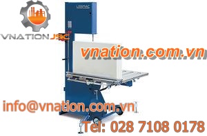 band saw / for stone / for masonry / vertical