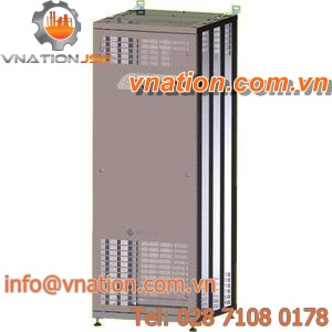 AC/DC power supply / cabinet / for telecom applications / for industrial applications