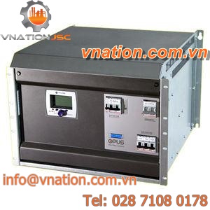 AC/DC power supply / closed frame / wall-mount / rack-mount