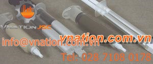 two-component glue / electrically-conductive / industrial