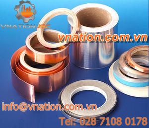 double-sided adhesive tape / conductive / for EMC shielding / for EMI shielding