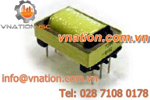 power transformer / open type / through-hole / single-phase