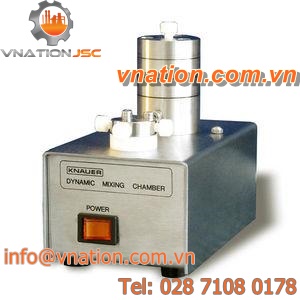 batch mixer / low-pressure / high-pressure / compact
