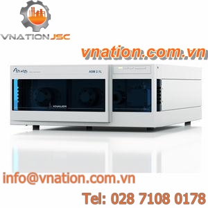 liquid chromatograph / UV / compact / capillary