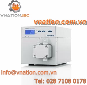 acid pump / 2-piston / compact / dosing