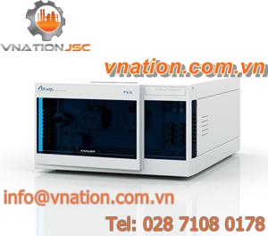 solvent pump / electric / 2-piston / binary