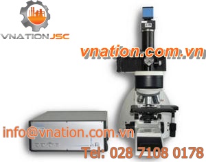 Raman spectrometer / UV-VIS-NIR / for pharmaceutical applications