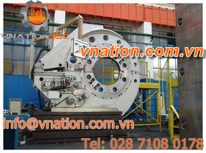disc agitator mill / for cables / horizontal