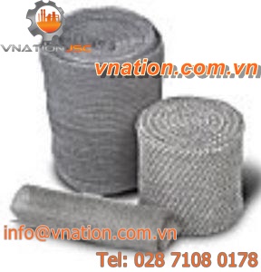 knitted wire mesh insulating blanket
