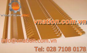 EMI shielding seal / copper