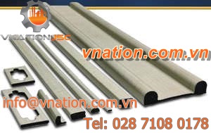 shielding gasket / canvas / enclosure