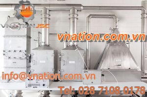 dry filtration unit / suction / pneumatic / for air