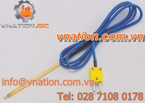 K type thermocouple / for surface temperature measurement
