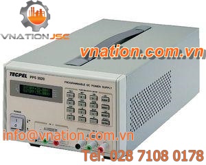 AC/DC power supply / dual-output / tabletop / programmable