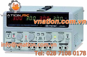 AC/DC power supply / multiple-output / tabletop / linear