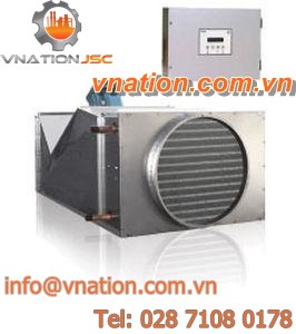 centrifugal fan / ventilation / direct-drive / industrial