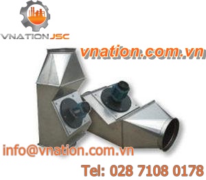 centrifugal fan / exhaust / direct-drive / commercial