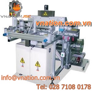 joining press / automatic / for ring binders